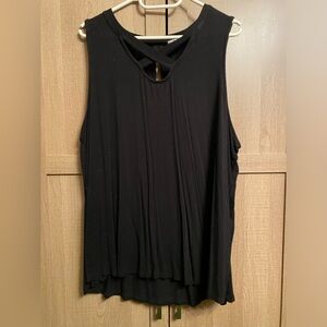 Maurices Black Tank, Size 2X
